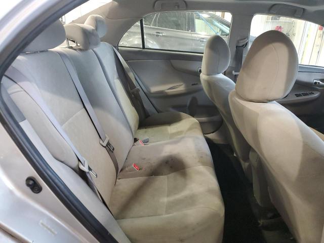1NXBU40E89Z149256 - 2009 TOYOTA COROLLA BASE SILVER photo 10