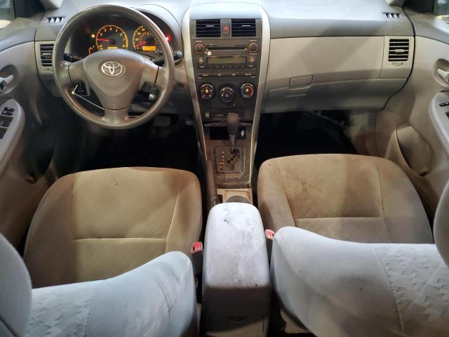 1NXBU40E89Z149256 - 2009 TOYOTA COROLLA BASE SILVER photo 8