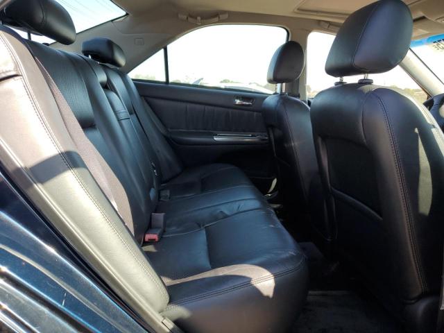 4T1BF30K43U056512 - 2003 TOYOTA CAMRY LE BLUE photo 10