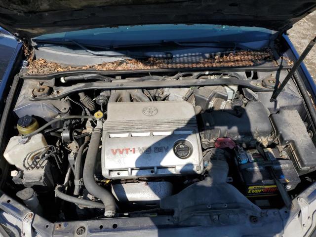 4T1BF30K43U056512 - 2003 TOYOTA CAMRY LE BLUE photo 11