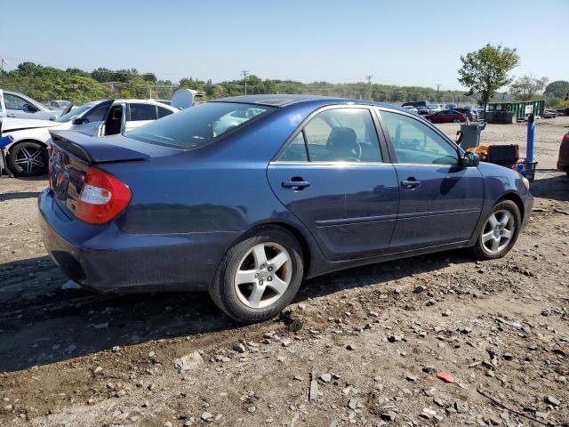 4T1BF30K43U056512 - 2003 TOYOTA CAMRY LE BLUE photo 3