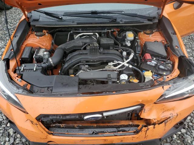 JF2GTADC3J8218342 - 2018 SUBARU CROSSTREK PREMIUM Оранжевый фото 11