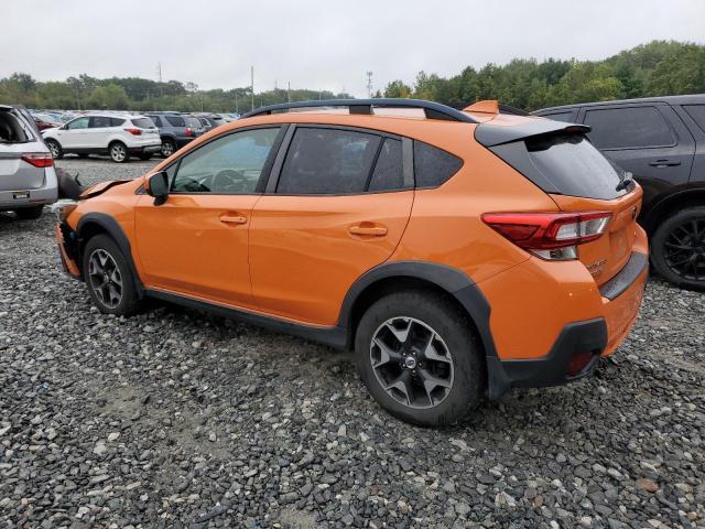 JF2GTADC3J8218342 - 2018 SUBARU CROSSTREK PREMIUM Оранжевый фото 2