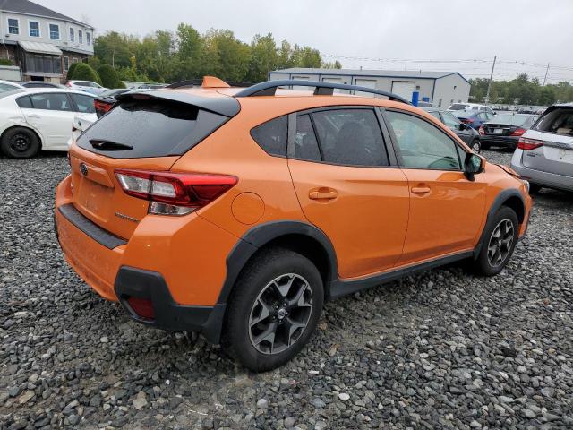 JF2GTADC3J8218342 - 2018 SUBARU CROSSTREK PREMIUM Оранжевый фото 3