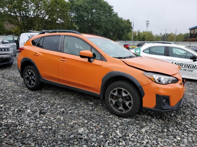 JF2GTADC3J8218342 - 2018 SUBARU CROSSTREK PREMIUM Оранжевый фото 4