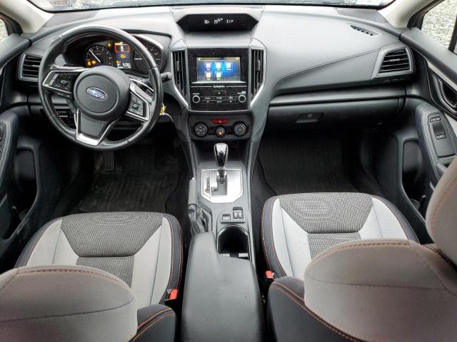 JF2GTADC3J8218342 - 2018 SUBARU CROSSTREK PREMIUM Оранжевый фото 8
