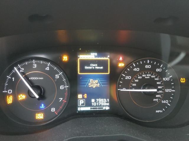 JF2GTADC3J8218342 - 2018 SUBARU CROSSTREK PREMIUM Оранжевый фото 9