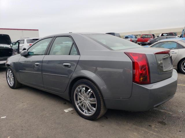 1G6DM577540125705 - 2004 CADILLAC CTS GRAY photo 2