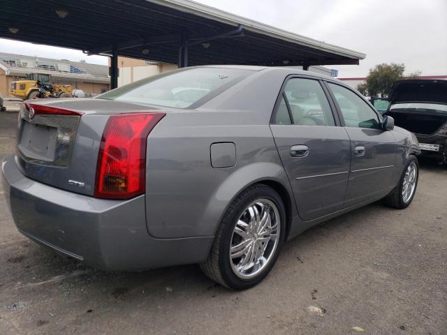 1G6DM577540125705 - 2004 CADILLAC CTS GRAY photo 3