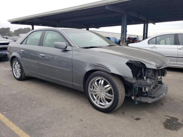 1G6DM577540125705 - 2004 CADILLAC CTS GRAY photo 4