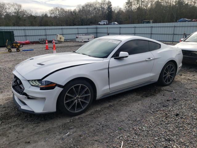 1FA6P8TH6J5107098 - 2018 FORD MUSTANG WHITE photo 1