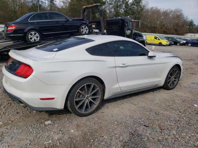 1FA6P8TH6J5107098 - 2018 FORD MUSTANG WHITE photo 3