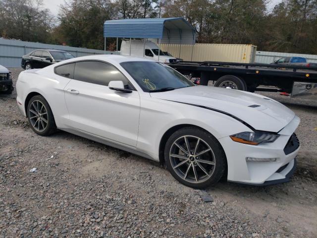 1FA6P8TH6J5107098 - 2018 FORD MUSTANG WHITE photo 4