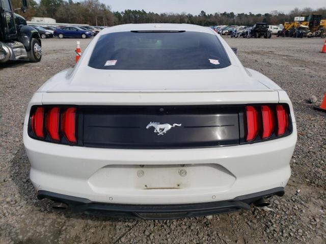 1FA6P8TH6J5107098 - 2018 FORD MUSTANG WHITE photo 6