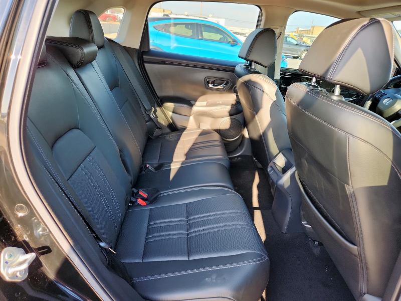 3CZRZ1H76PM721011 - 2023 HONDA HR-V EXL BLACK photo 11