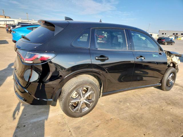 3CZRZ1H76PM721011 - 2023 HONDA HR-V EXL BLACK photo 3