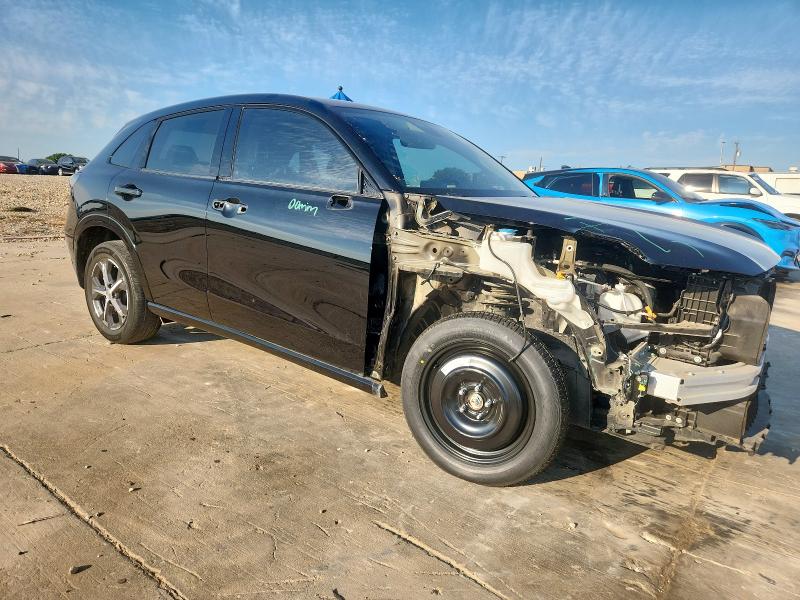 3CZRZ1H76PM721011 - 2023 HONDA HR-V EXL BLACK photo 4