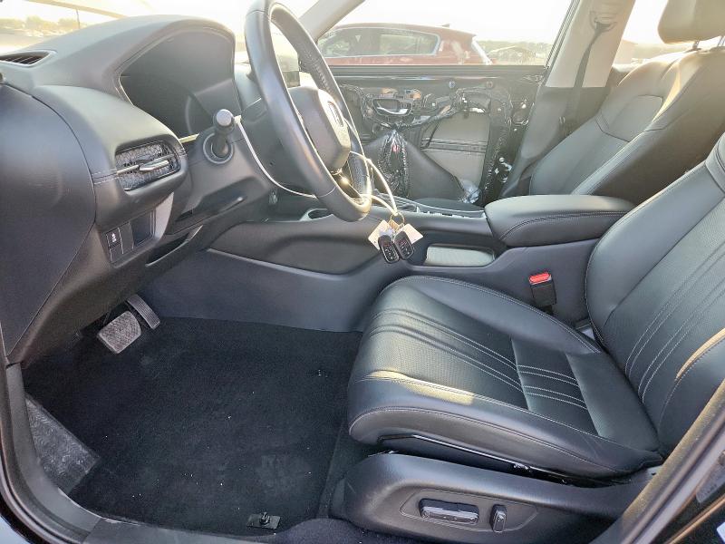 3CZRZ1H76PM721011 - 2023 HONDA HR-V EXL BLACK photo 7