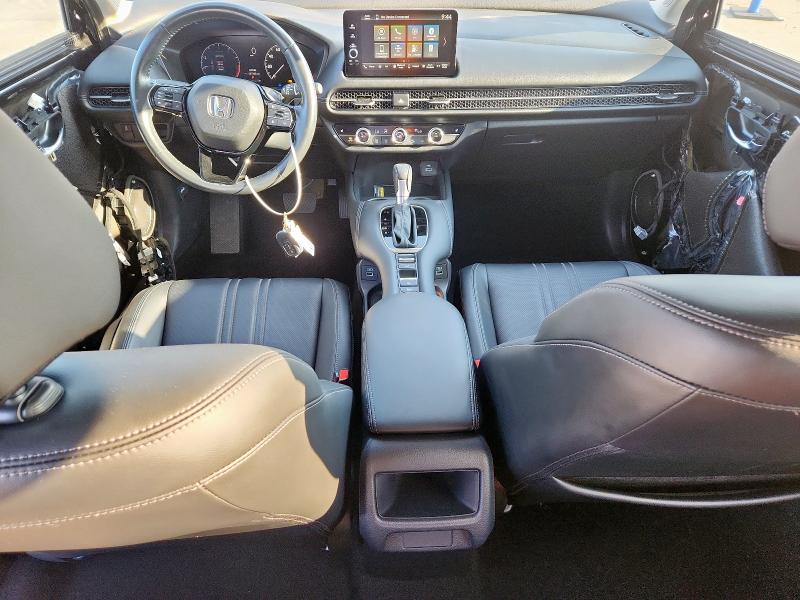 3CZRZ1H76PM721011 - 2023 HONDA HR-V EXL BLACK photo 8