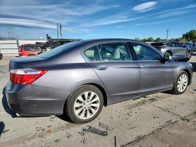 1HGCR3F87DA020068 - 2013 HONDA ACCORD EXL GRAY photo 3