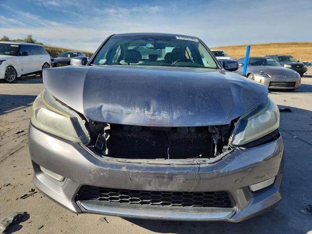 1HGCR3F87DA020068 - 2013 HONDA ACCORD EXL GRAY photo 5