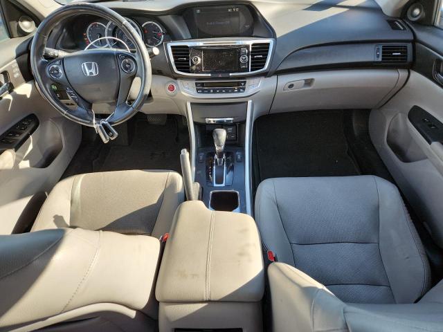 1HGCR3F87DA020068 - 2013 HONDA ACCORD EXL GRAY photo 8