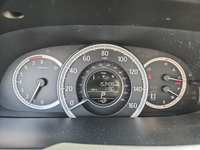 1HGCR3F87DA020068 - 2013 HONDA ACCORD EXL GRAY photo 9