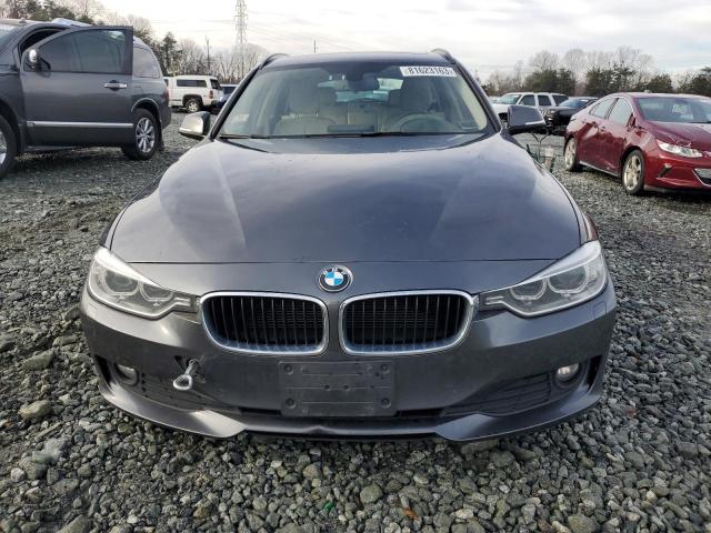 WBA3K5C56FK301250 - 2015 BMW 328 D XDRIVE GRAY photo 5