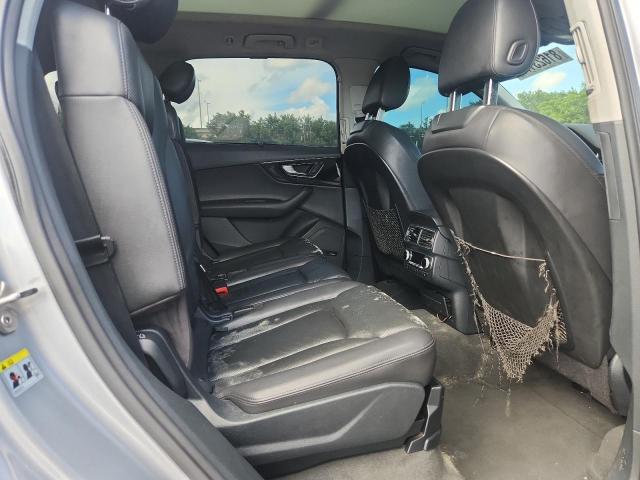 WA1LAAF70HD005038 - 2017 AUDI Q7 PREMIUM PLUS SILVER photo 10