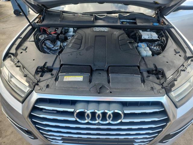 WA1LAAF70HD005038 - 2017 AUDI Q7 PREMIUM PLUS SILVER photo 11