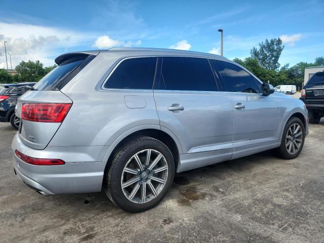 WA1LAAF70HD005038 - 2017 AUDI Q7 PREMIUM PLUS SILVER photo 3