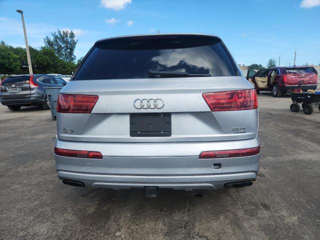 WA1LAAF70HD005038 - 2017 AUDI Q7 PREMIUM PLUS SILVER photo 6