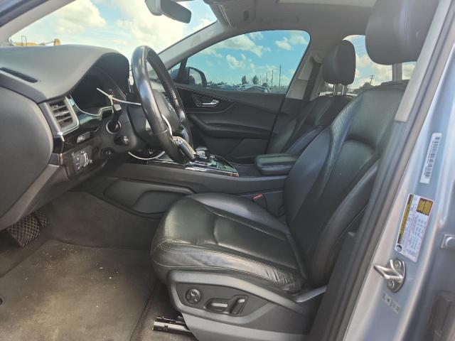 WA1LAAF70HD005038 - 2017 AUDI Q7 PREMIUM PLUS SILVER photo 7