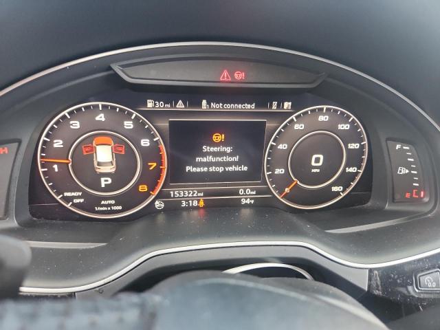 WA1LAAF70HD005038 - 2017 AUDI Q7 PREMIUM PLUS SILVER photo 9