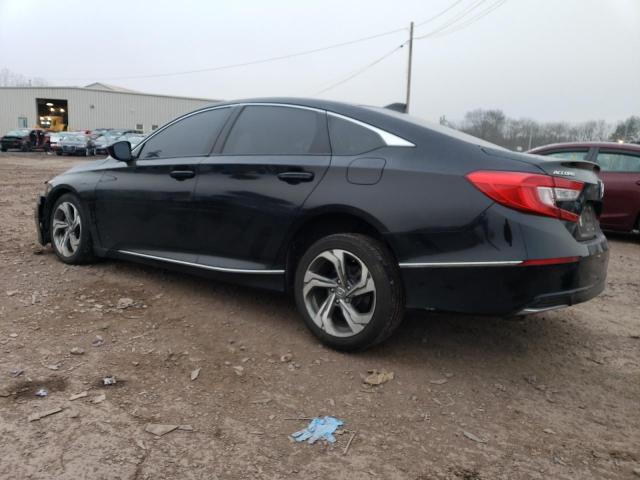 1HGCV1F41JA254389 - 2018 HONDA ACCORD EX BLACK photo 2