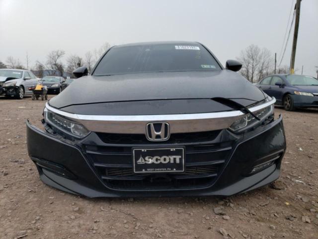 1HGCV1F41JA254389 - 2018 HONDA ACCORD EX BLACK photo 5