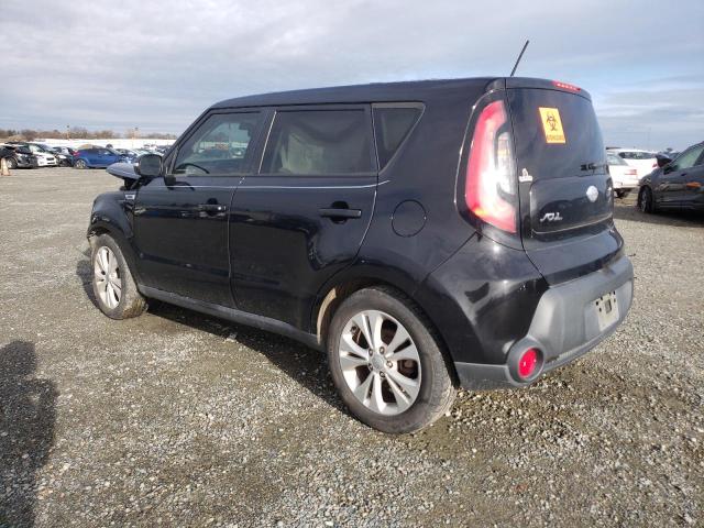 KNDJP3A53E7005977 - 2014 KIA SOUL + BLACK photo 2