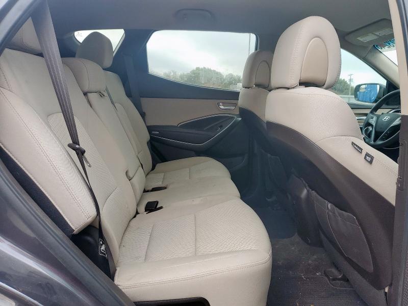 5XYZU3LB5JG507207 - 2018 HYUNDAI SANTA FE S CHARCOAL photo 11