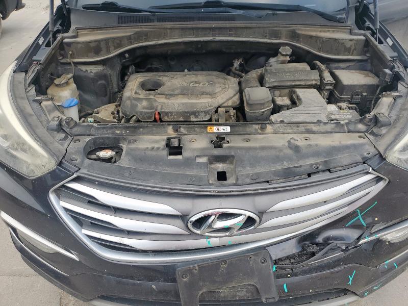 5XYZU3LB5JG507207 - 2018 HYUNDAI SANTA FE S CHARCOAL photo 12