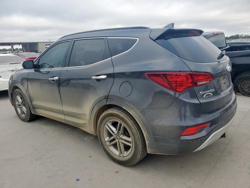 5XYZU3LB5JG507207 - 2018 HYUNDAI SANTA FE S CHARCOAL photo 2