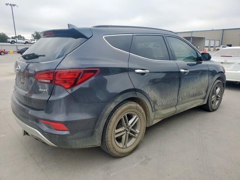 5XYZU3LB5JG507207 - 2018 HYUNDAI SANTA FE S CHARCOAL photo 3