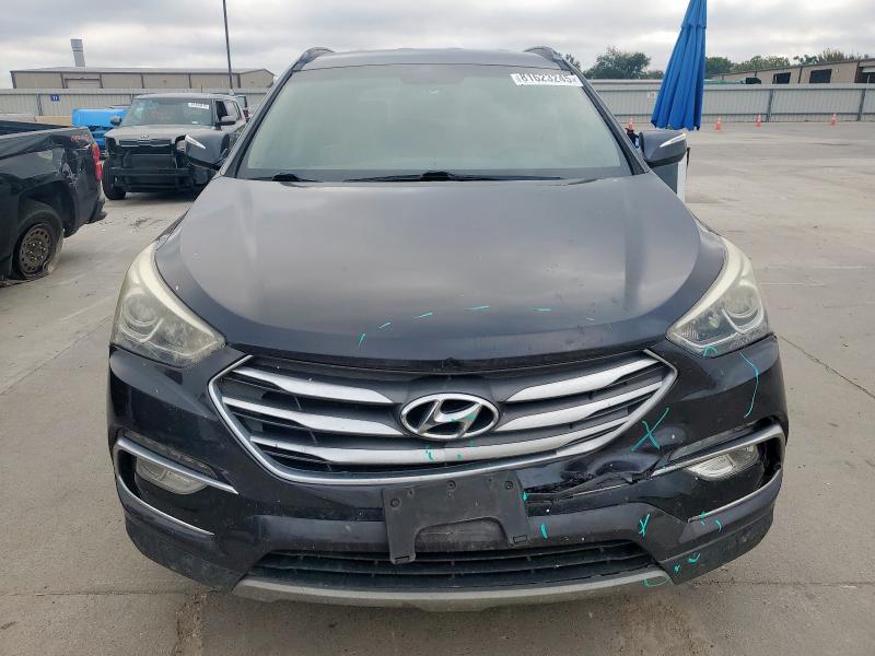 5XYZU3LB5JG507207 - 2018 HYUNDAI SANTA FE S CHARCOAL photo 5