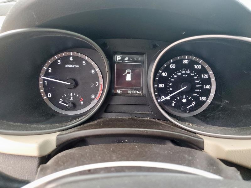 5XYZU3LB5JG507207 - 2018 HYUNDAI SANTA FE S CHARCOAL photo 9