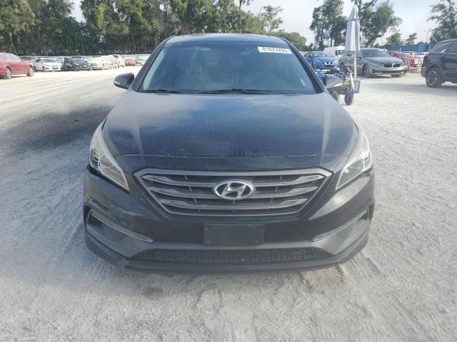 5NPE34AF2GH304581 - 2016 HYUNDAI SONATA SPORT 黑色 照片 5