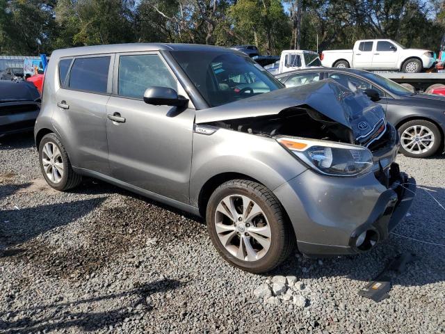 KNDJP3A51G7302328 - 2016 KIA SOUL + GRAY photo 4