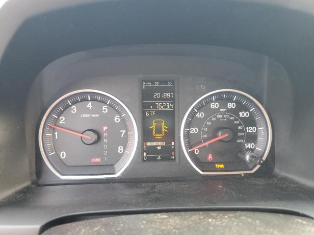 JHLRE38778C013238 - 2008 HONDA CR-V EXL Күміс фото 9