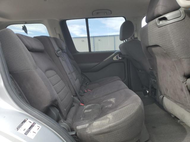 5N1AR18U36C615832 - 2006 NISSAN PATHFINDER LE ვერცხლისფერი ფოტო 11