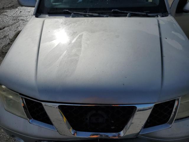 5N1AR18U36C615832 - 2006 NISSAN PATHFINDER LE ვერცხლისფერი ფოტო 12