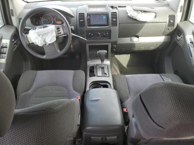 5N1AR18U36C615832 - 2006 NISSAN PATHFINDER LE ვერცხლისფერი ფოტო 8