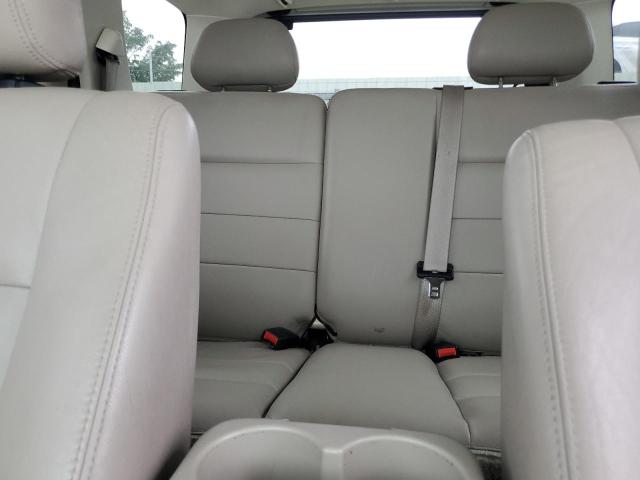 1FMCU93G39KB03814 - 2009 FORD ESCAPE XLT WHITE photo 10